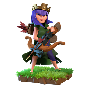 archer queen coc