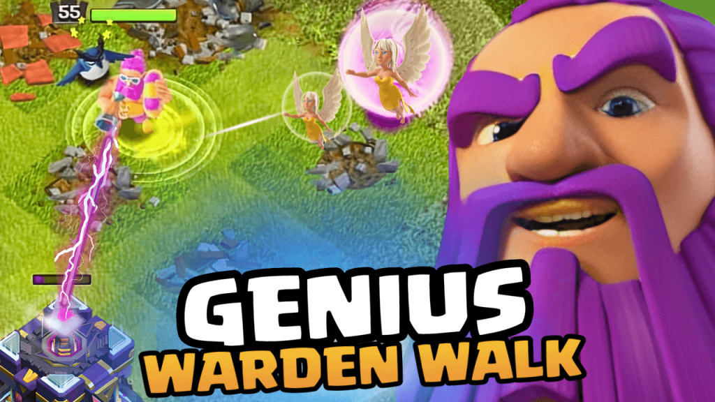 how to warden walk coc